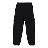 Blauer Pantalone Tuta Tinta Unita con Logo per Bambino 25SBLKP01554X NERO BLAUER 