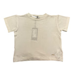 Paolo Pecora T-Shirt Girocollo Tinta Unita per Bambino PP3967 BIANCO PAOLO PECORA 