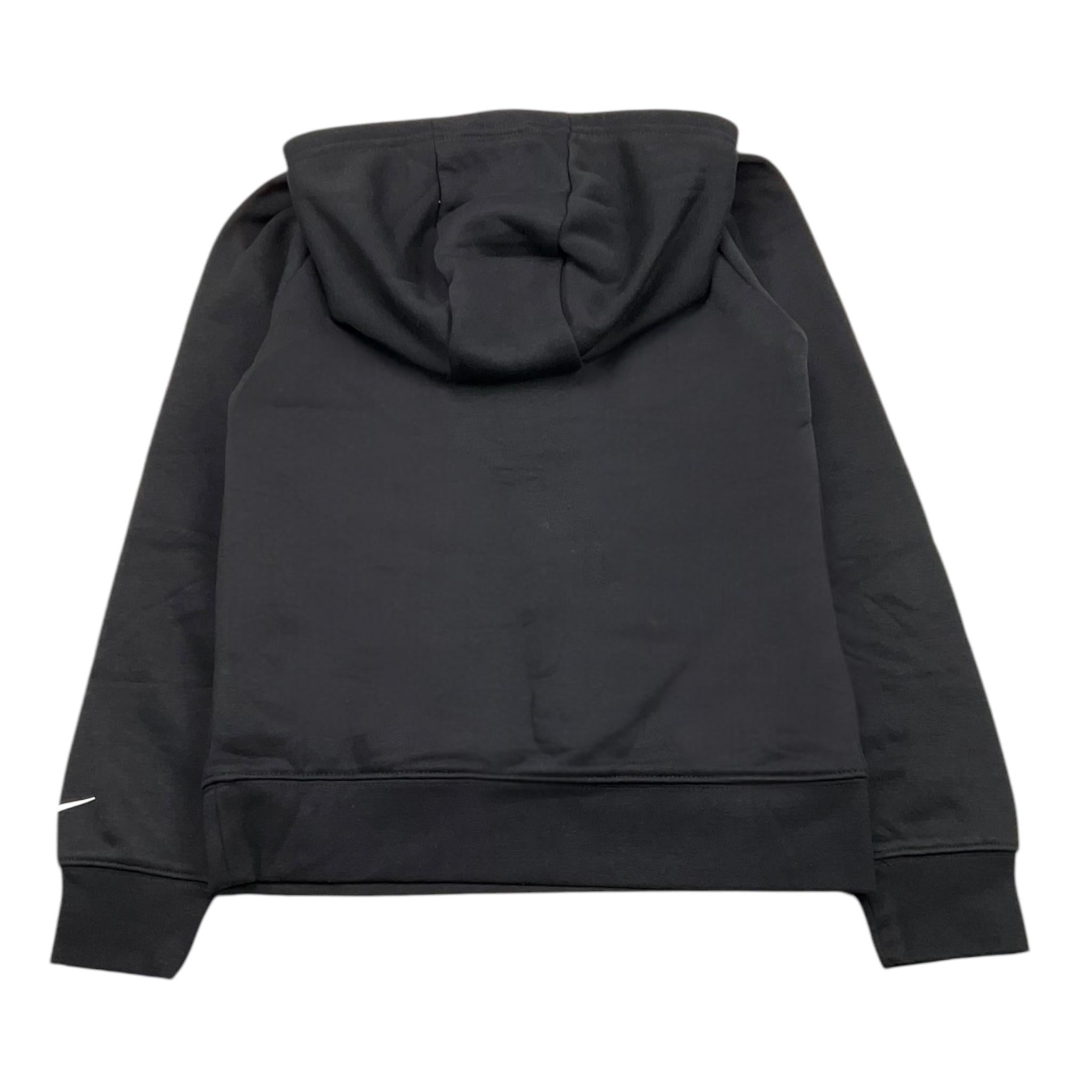 NIKE felpa tinta unita con cappuccio e stampa Nero per Bambino 9Q0410 NERO NIKE 