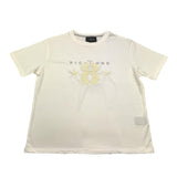 John Richmond T-Shirt Girocollo Tinta Unita con Stampa per Bambino RBP25076TS BIANCO JOHN RICHMOND 