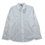 Please Camicia Manica Lunga Tinta Unita per Bambino 2020850 BIANCO PLEASE 
