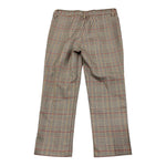 AMBARABA' pantalone tinta unita con microfantasia e girovita regolabile Beige per Bambino FM38082 BEIGE AMBARABA' 