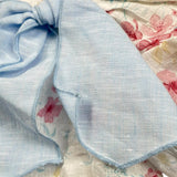 La Stupenderia Camicia Mezza Manica Tinta Unita Fantasia Floreale per Neonata TJTP94X BIANCO LA STUPENDERIA 