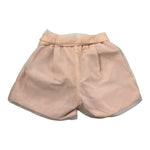 Miss Grant Short tinta unita Velato Pesca per Bambina MG12555JU PESCA MISS GRANT 
