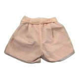 Miss Grant Short tinta unita Velato Pesca per Bambina MG12555JU PESCA MISS GRANT 