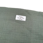 Teddy E Minou Coperta Tinta Unita per Neonato E25BI007C0070X VERDE TEDDY E MINOU 