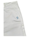 Siviglia Bermuda Tinta Unita con Tasche Americane per Bambino SVJSO17245 BIANCO SIVIGLIA 