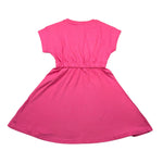 Hinnominate Abito tinta unita Mezza Manica Fuxia per Bambina 3646V00026 FUXIA HINNOMINATE 