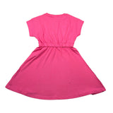 Hinnominate Abito tinta unita Mezza Manica Fuxia per Bambina 3646V00026 FUXIA HINNOMINATE 