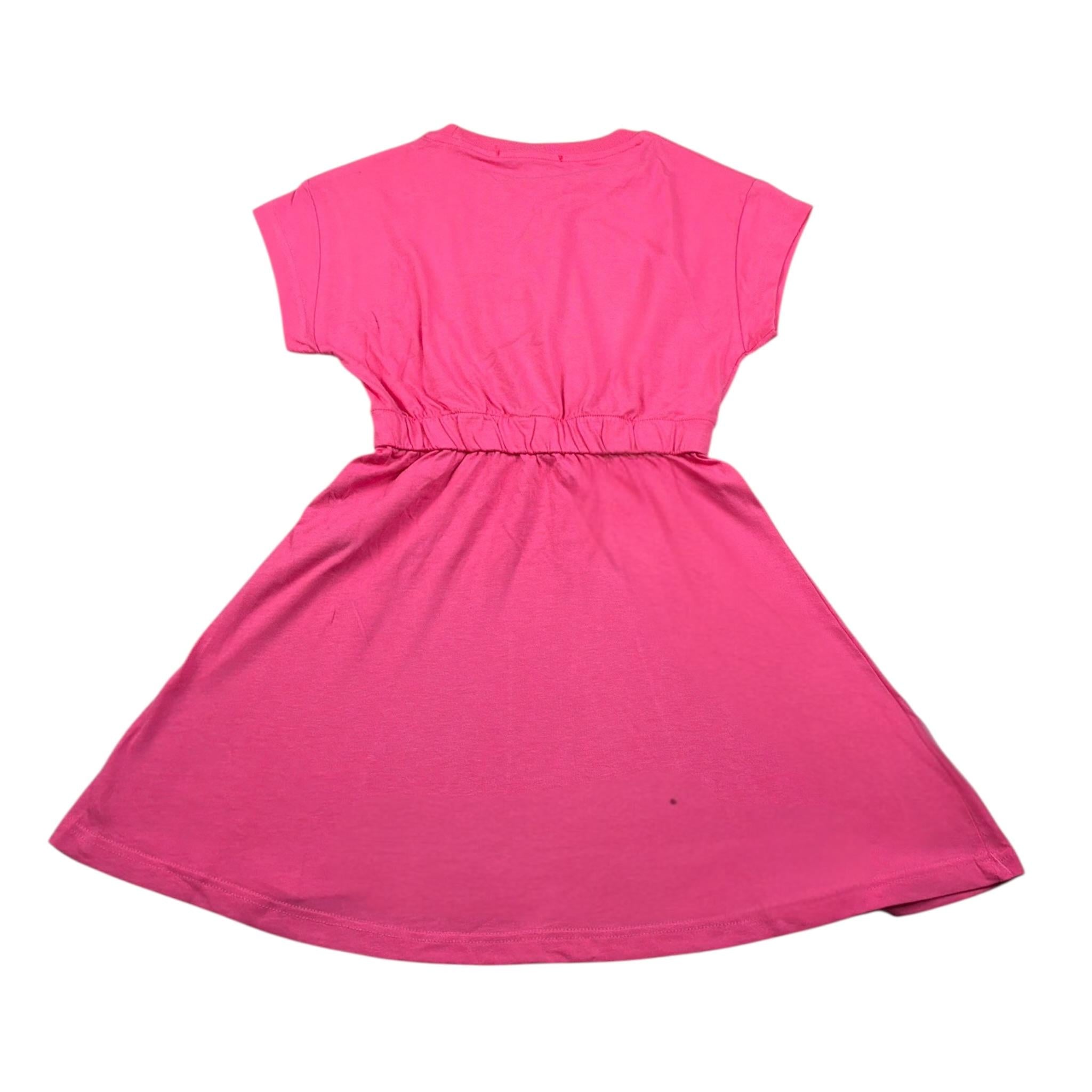 Hinnominate Abito tinta unita Mezza Manica Fuxia per Bambina 3646V00026 FUXIA HINNOMINATE 