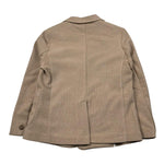 Manuel Ritz Giacca Tinta Unita con Logo per Bambino MR2874 CAMMELLO MANUEL RITZ 