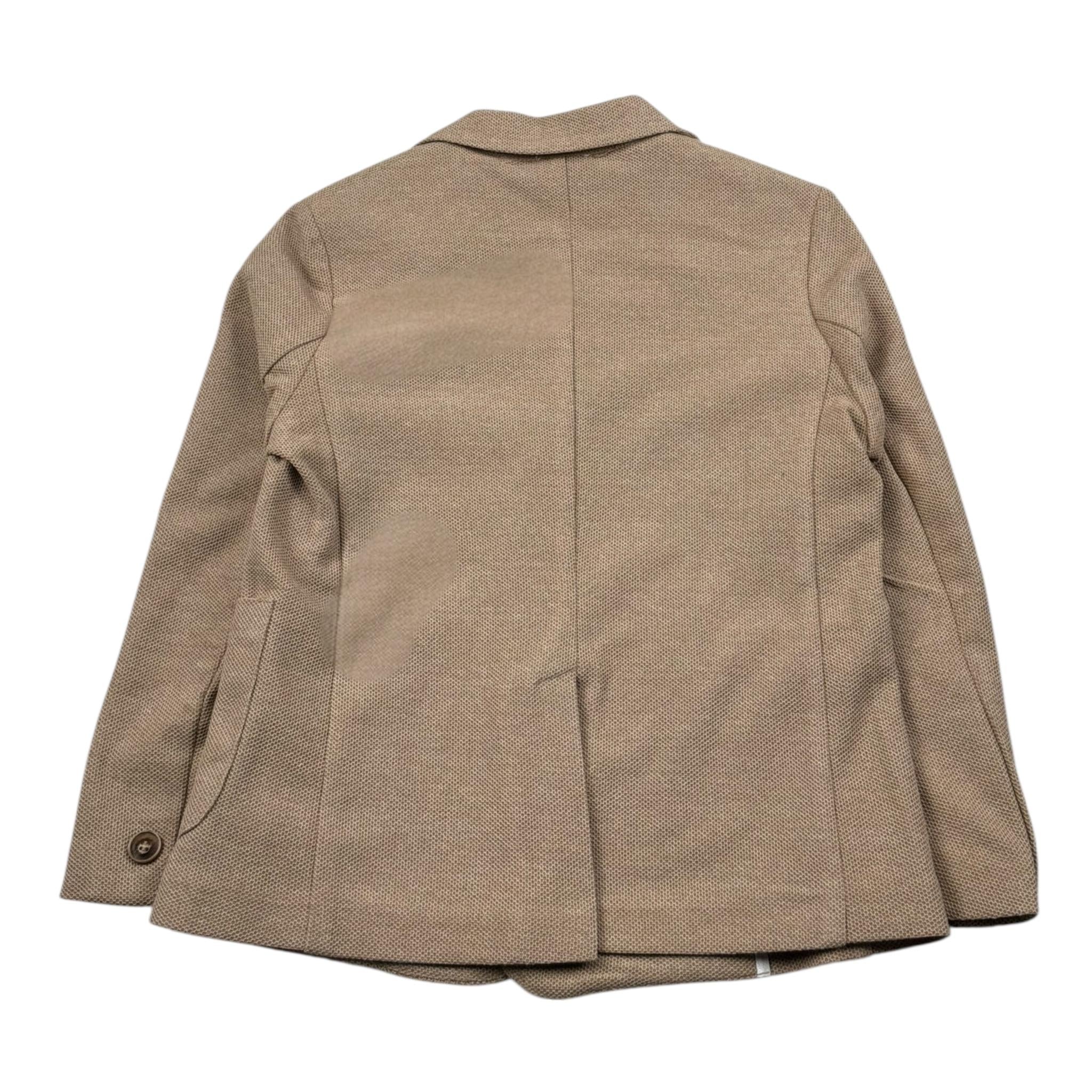 Manuel Ritz Giacca Tinta Unita con Logo per Bambino MR2874 CAMMELLO MANUEL RITZ 