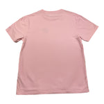SAINT BARTH t-shirt girocollo tinta unita con stampa Rosa per Bambina SKIYU ROSA SAINT BARTH 