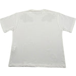 Elisabetta Franchi T-Shirt Girocollo Tinta Unita con Logo per Bambina EFTS236 PANNA ELISABETTA FRANCHI 