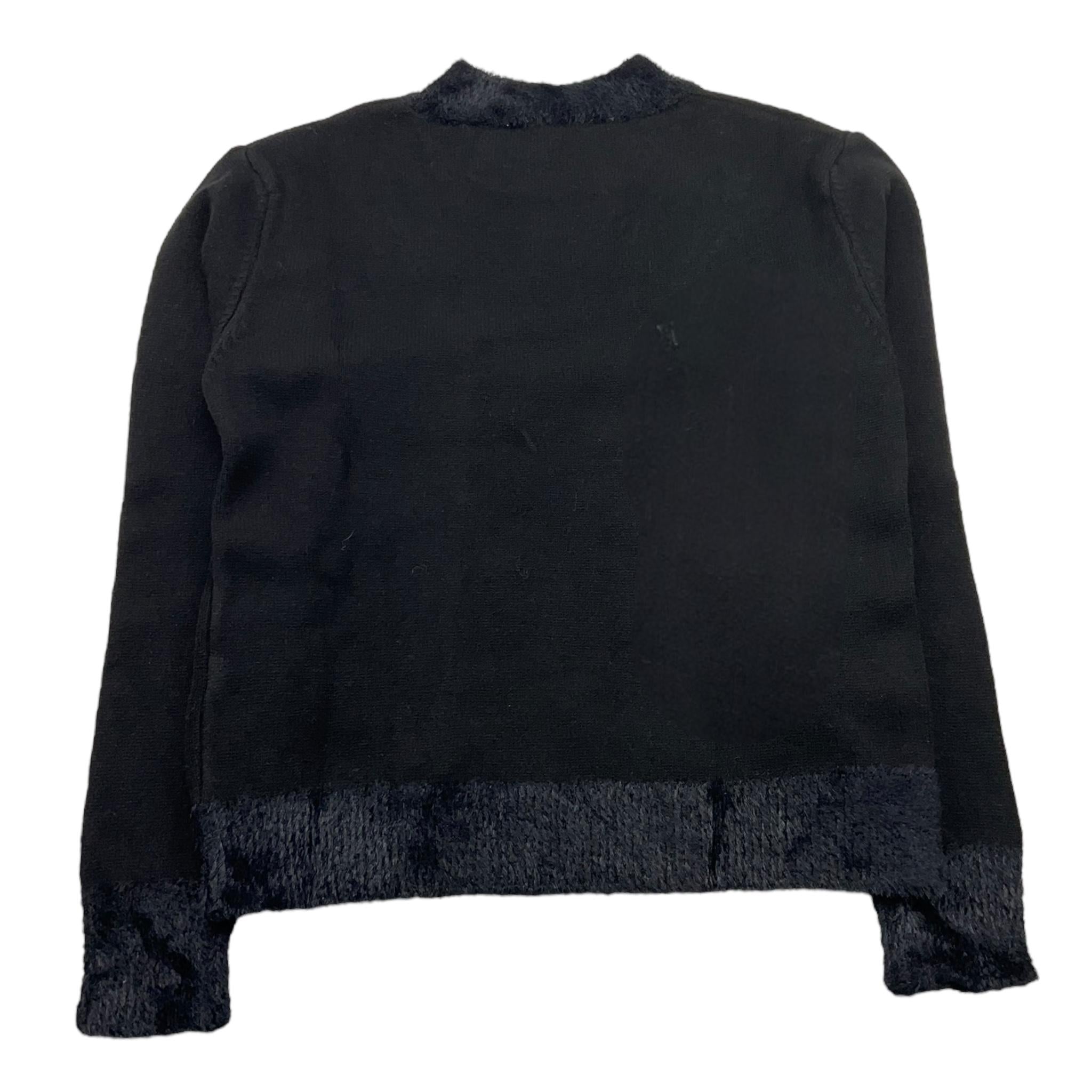 PLEASE maglia tinta unita girocollo Nero per Bambina NB46230G66 NERO PLEASE 