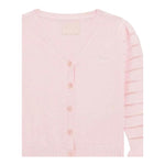 Guess Cardigan Tinta Unita con Trasparenze per Neonata K4RR03Z3CJ0N ROSA GUESS 