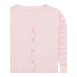 Guess Cardigan Tinta Unita con Trasparenze per Neonata K4RR03Z3CJ0N ROSA GUESS 