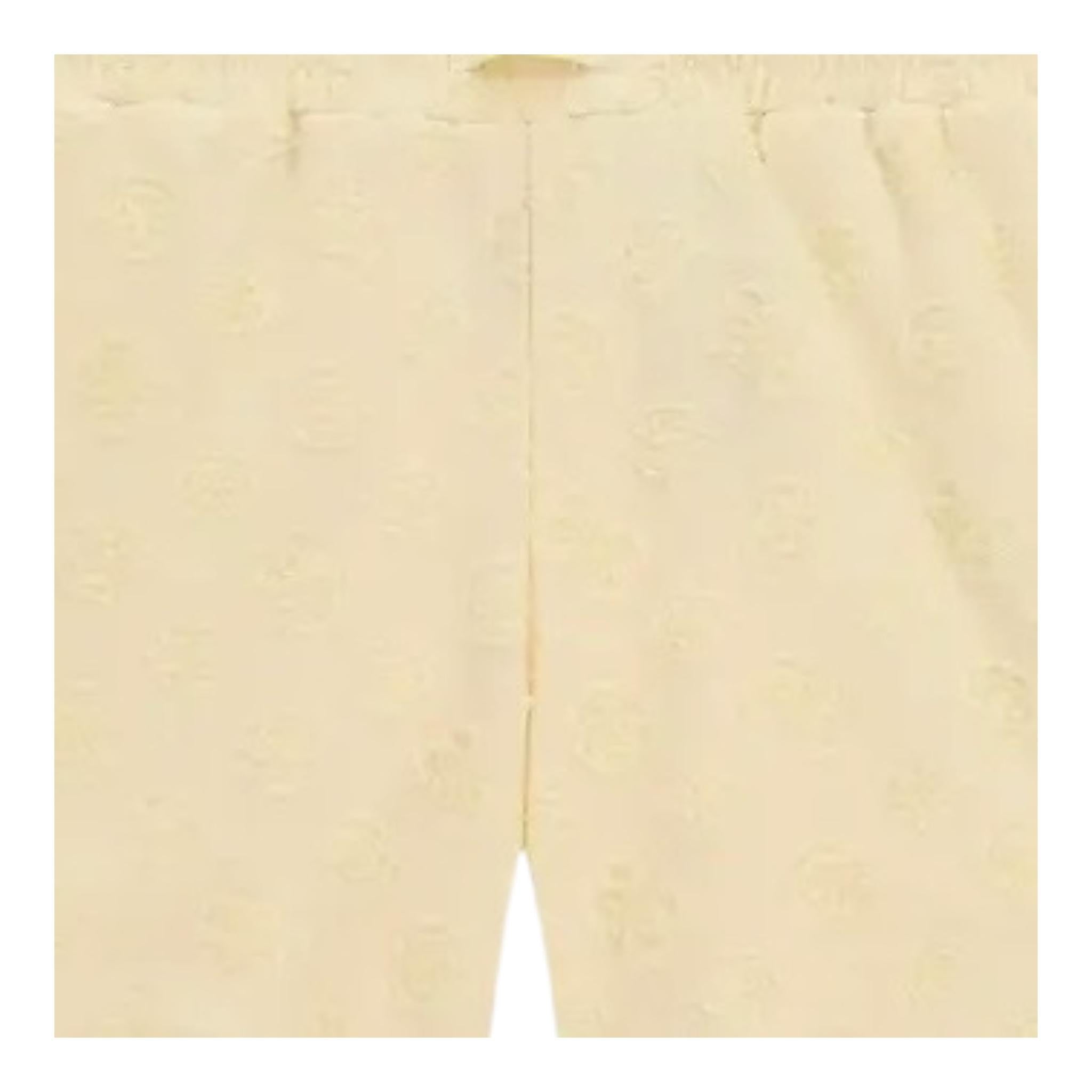 Guess Short Tinta Unita con Stampa In Rilievo per Bambina J5GD44KCT02 GIALLO GUESS 