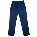 Dan John – Blaue, einfarbige Hose mit verstellbarer Taille für Jungen