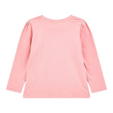 GUESS shirt girocollo tinta unita con logo Rosa per Bambina K4YI24K6YW4 ROSA GUESS 