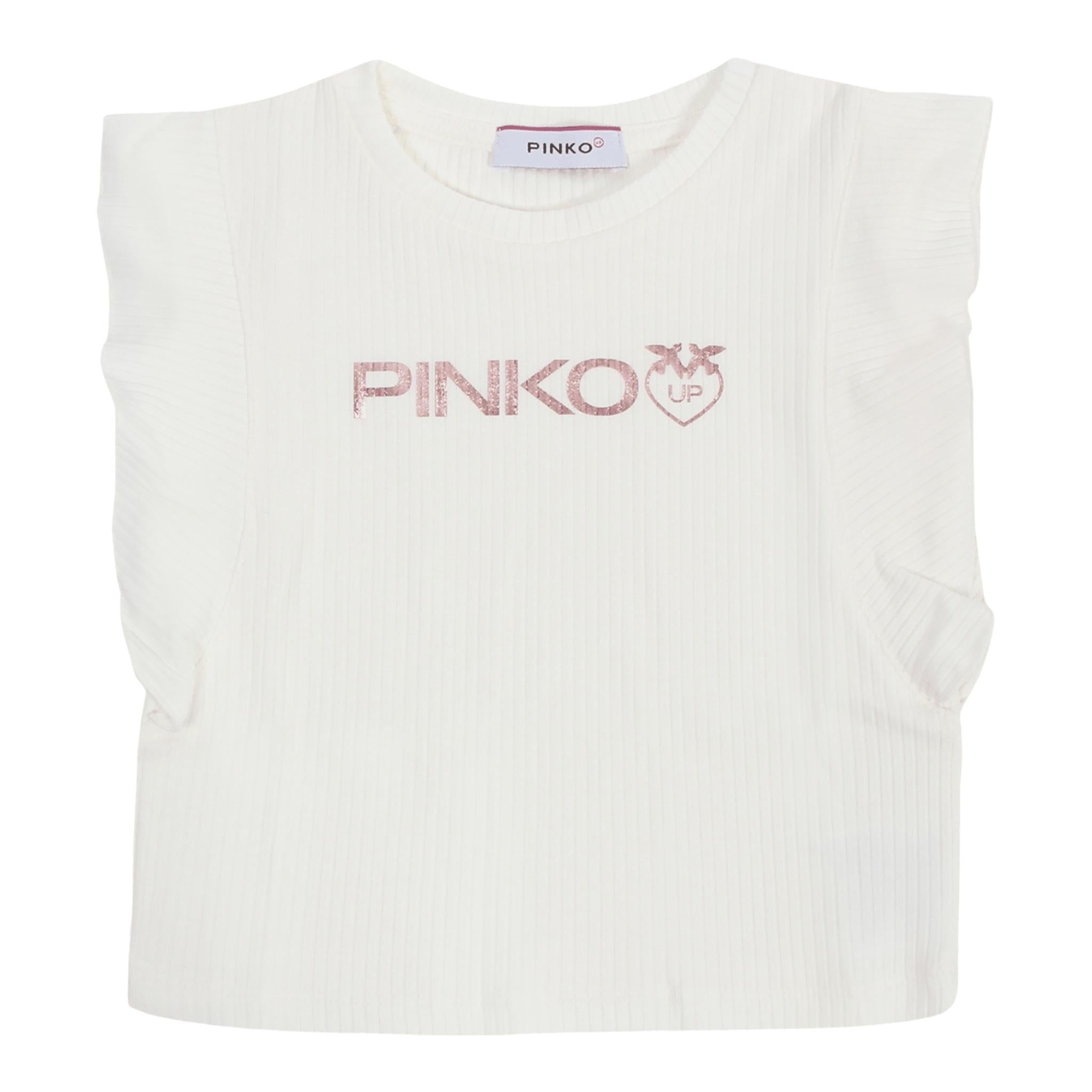 PINKO S4POBGTH127BIANCO