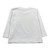 Daniele Alessandrini Shirt Girocollo Tinta Unita con Logo per Neonato 1291M00072N BIANCO DANIELE ALESSANDRINI 