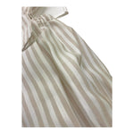 Colibri Completo 2 Pezzi Salopette-Camicia Fantasia A Righe Bicolore per Neonato 2CCTCP2B BIANCO/BEIGE COLIBRI 