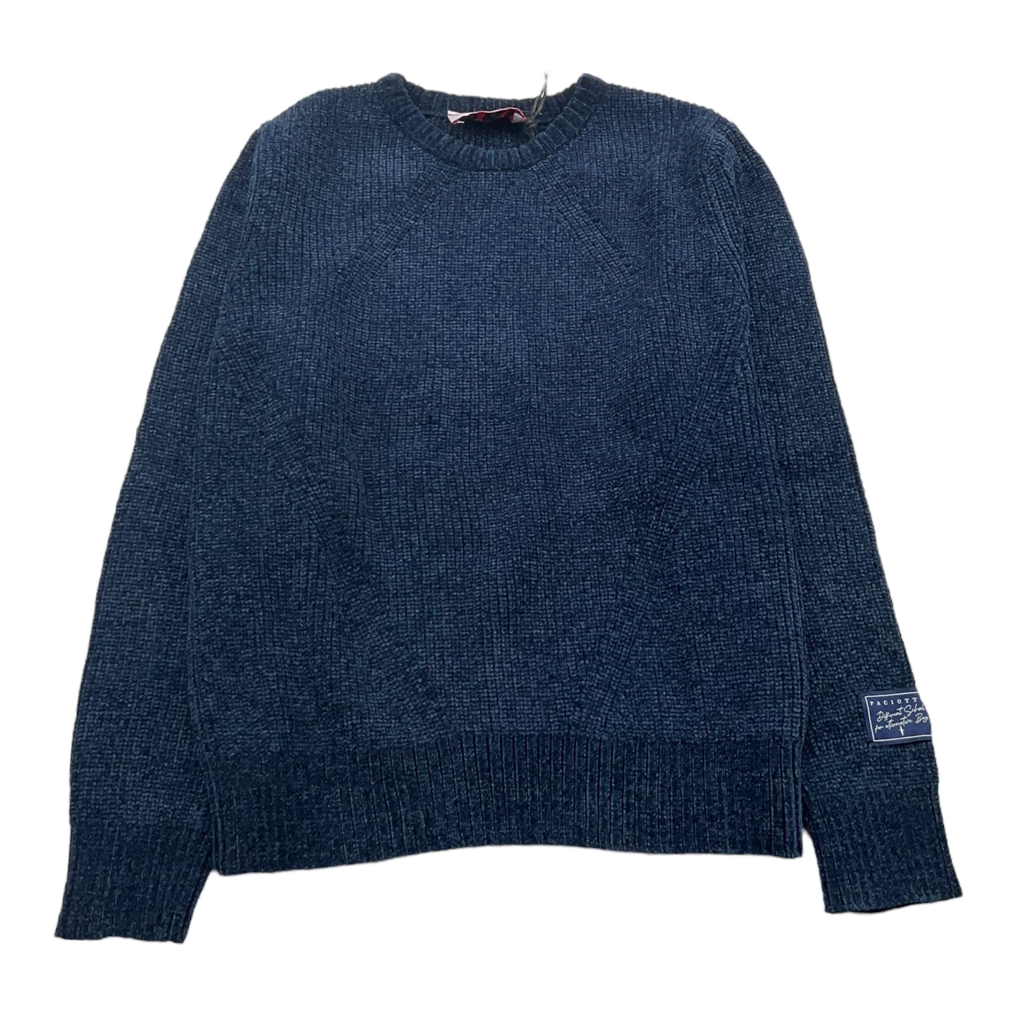 CESARE PACIOTTI maglia girocollo tinta unita Blu per Bambino MGP5354J BLU CESARE PACIOTTI 