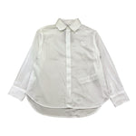 Etro Camicia Manica Lunga Tinta Unita per Bambino GV5P00 BIANCO ETRO 