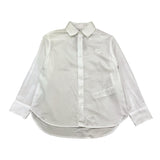Etro Camicia Manica Lunga Tinta Unita per Bambino GV5P00 BIANCO ETRO 