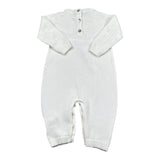 Maglifici di Verona Tutina Tinta Unita In Maglia per Neonata 045324 BIANCO MAGLIFICI DI VERONA 