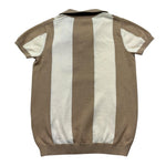 Trussardi Polo Mezza Manica Bicolore per Bambino TBP26127PO BIEGE TRUSSARDI 