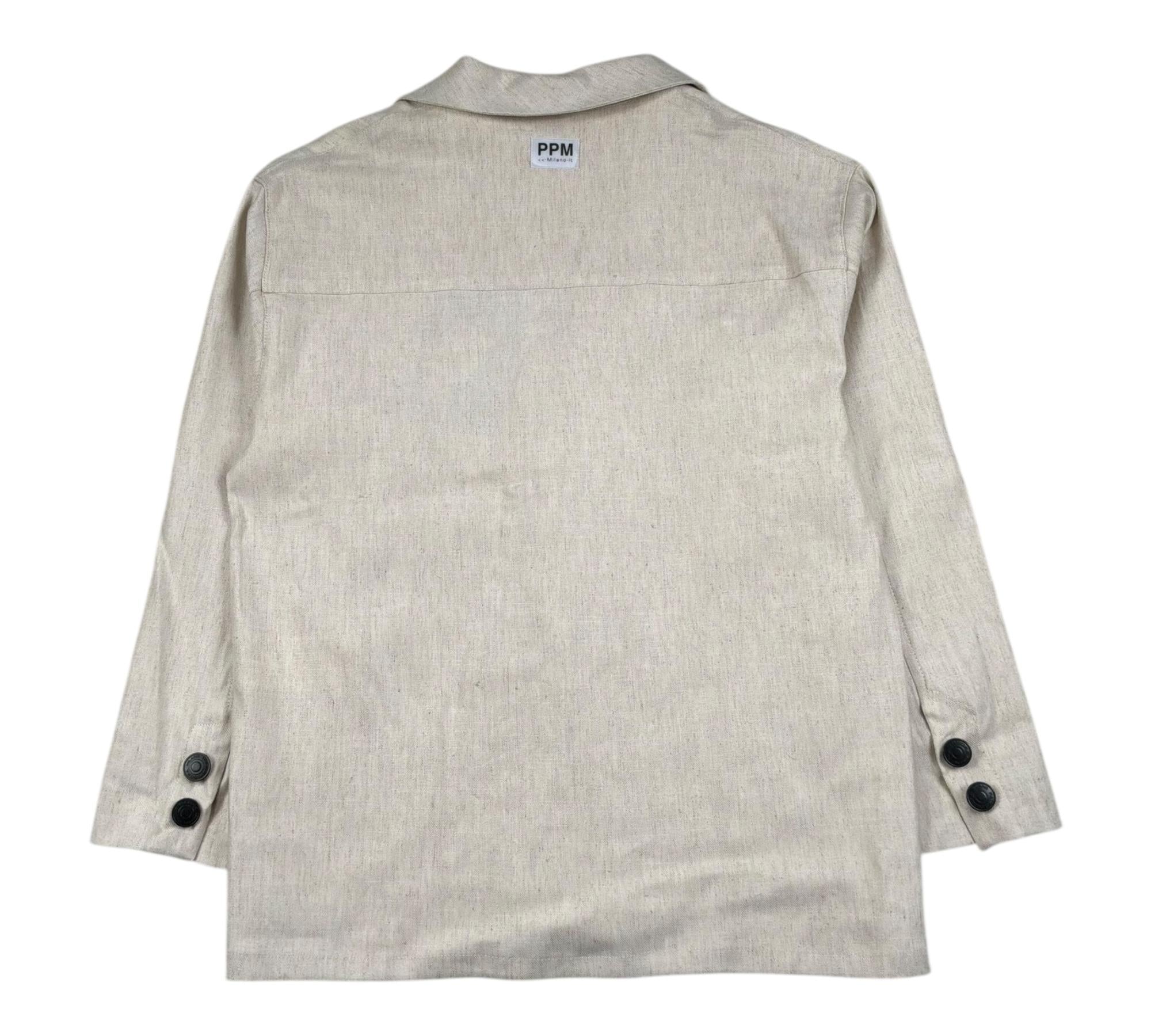 Paolo Pecora Giacca Tinta Unita con Tasche per Bambino PP4333 SABBIA PAOLO PECORA 