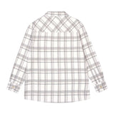 ELEVENTY camicia tinta unita con fantasia a quadri Bianco per Bambino EV5P60 BIANCO ELEVENTY 