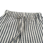 Malvi & Co Pantalone Fantasia A Righe per Neonato 34508 BLU MALVI & CO 