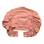 ELISABETTA FRANCHI camicia tinta unita con maniche arricciate Rosa per Bambina EFCA242 ROSA ELISABETTA FRANCHI 