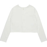 Max&Co. Maglia Girocollo Tinta Unita con Bottoni per Bambina MX0151 PANNA MAX&Co. 