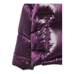 K-WAY giubbino tinta unita cn cappuccio Viola per Bambina K81417W VIOLA K-WAY 
