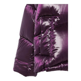 K-WAY giubbino tinta unita cn cappuccio Viola per Bambina K81417W VIOLA K-WAY 