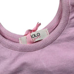 Vicolo Top Giromanica Tinta Unita per Bambina 3146WY00312XJ ROSA VICOLO 
