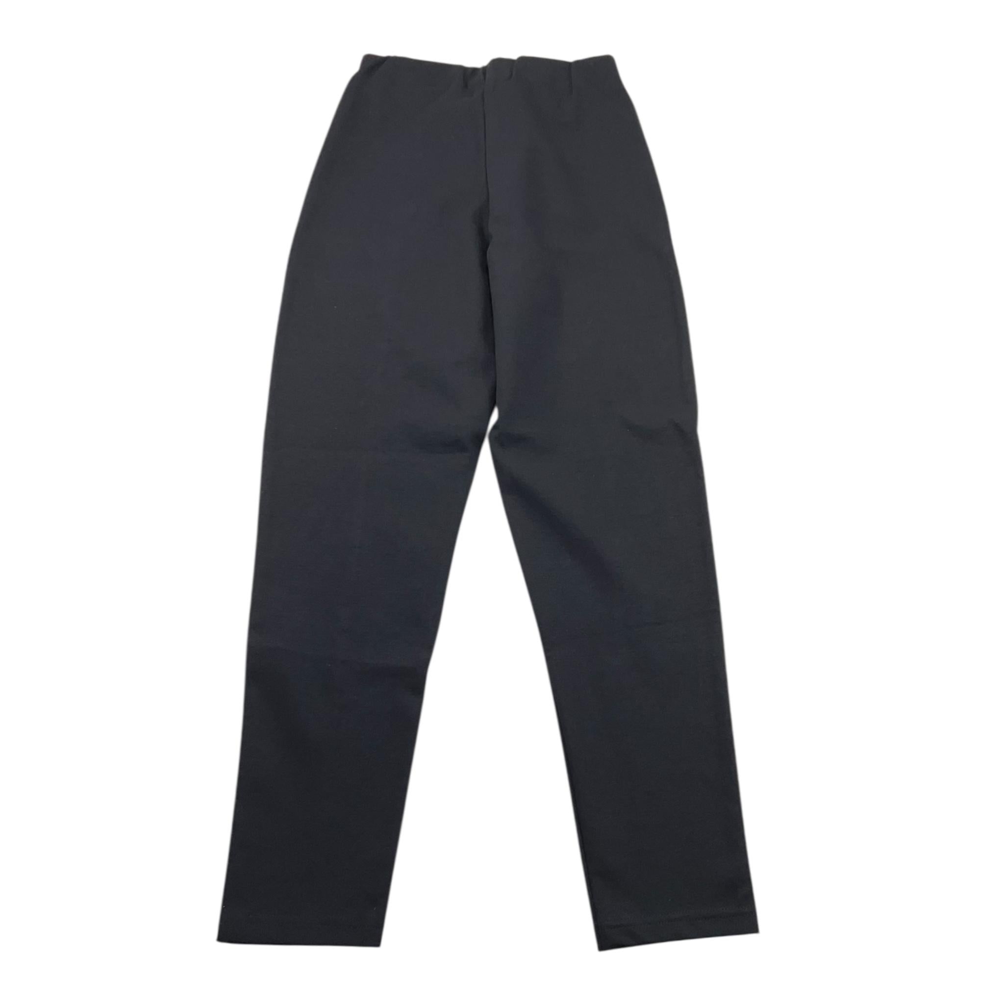 GAELLE pantalone tinta unita con finti bottoni Nero per Bambina 2745P00108 NERO GAELLE 
