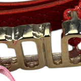 Vicolo Cintura Tinta Unita per Bambina 3145AB00391 ROSSO VICOLO 