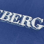 Iceberg T-Shirt Girocollo Tinta Unita con Stampa per Bambino TSICE5111J BLU ICEBERG 