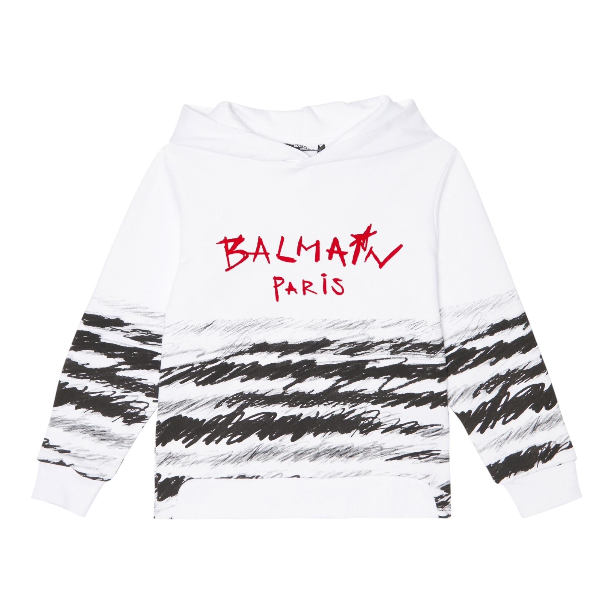 BALMAIN 6R4P90BIANCO