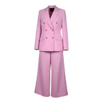 John Richmond Completo 2 Pezzi Giacca-Pantalone Tinta Unita per Bambina RGP26182JP ROSA JOHN RICHMOND 