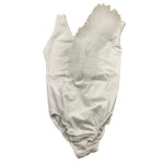 Petit Posh Body Giromanica Tinta Unita con Tulle per Bambina GFJS25073BD BIANCO PETIT POSH 