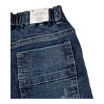 MAYORAL jeans tinta unita con elastico in vita Blu per Bambino 4538 BLU MAYORAL 