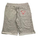 Guess Bermuda Tinta Unita con Logo per Bambino N93Q18KAUG0J GRIGIO GUESS 