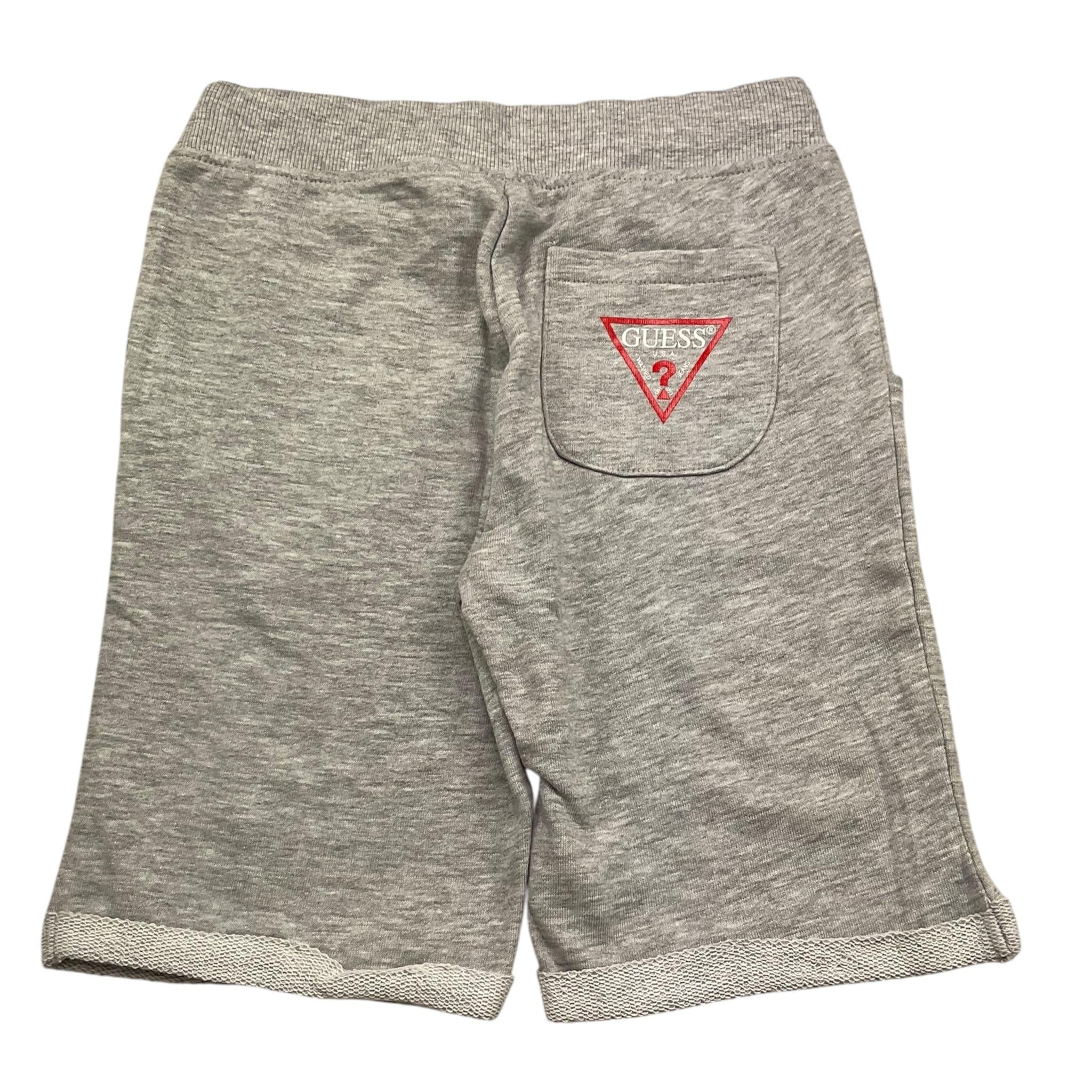 Guess Bermuda Tinta Unita con Logo per Bambino N93Q18KAUG0J GRIGIO GUESS 