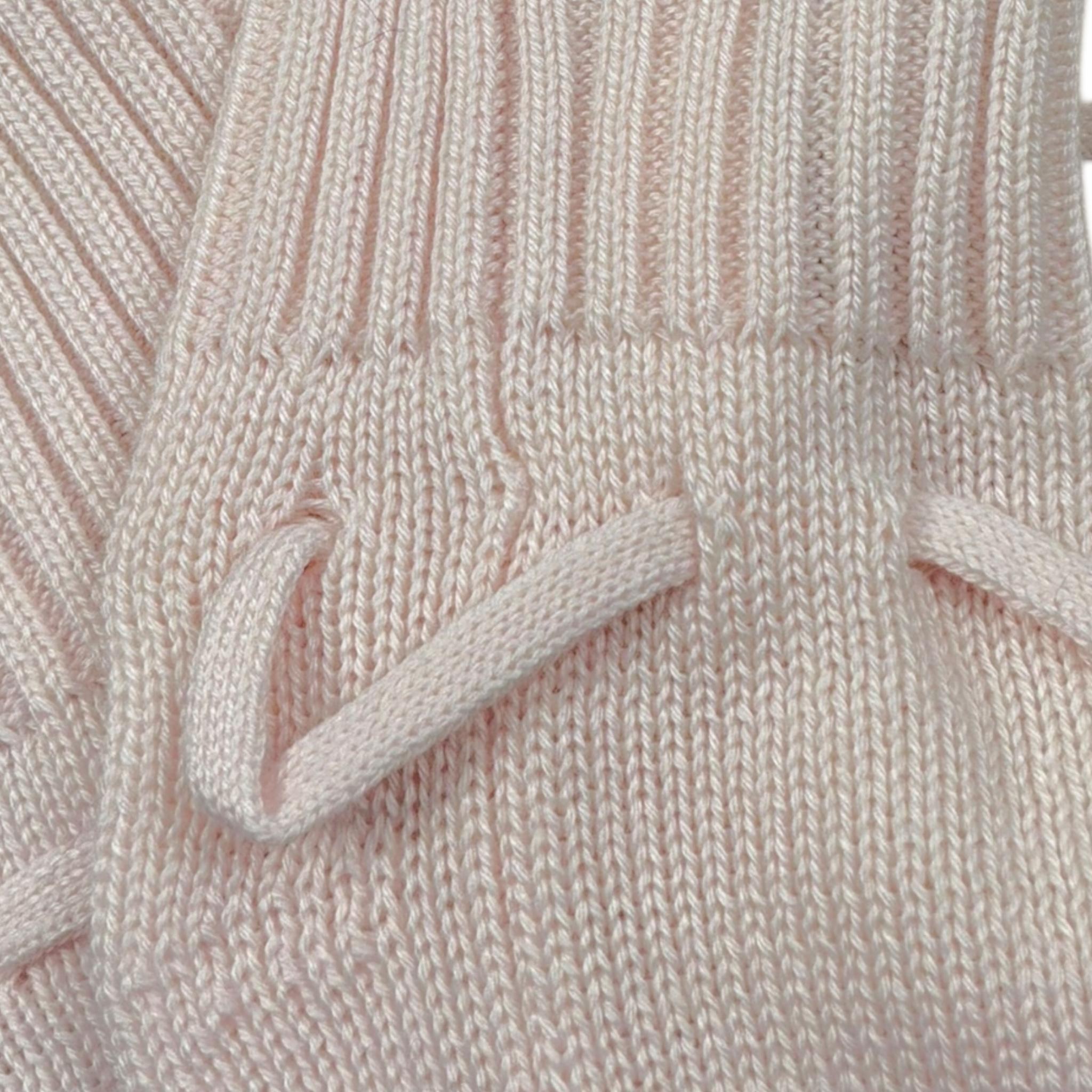 Lalalu' Babbucce Tinta Unita per Neonata SLL20P ROSA LALALU' 